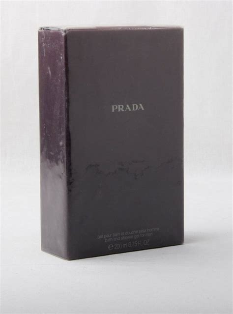 prada duschgel|Prada Prada Amber Shower Gel 200ml Body Products .